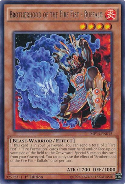 Brotherhood of the Fire Fist - Buffalo