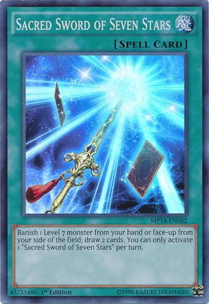 Sacred Sword of Seven Stars