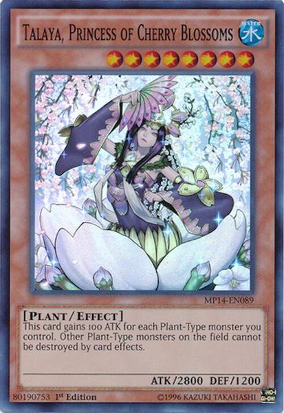 Talaya, Princess of Cherry Blossoms