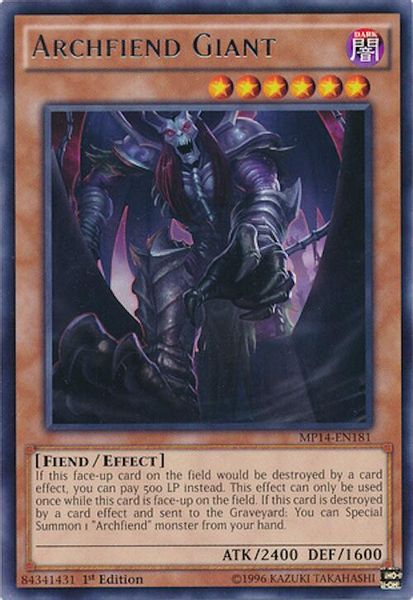Archfiend Giant