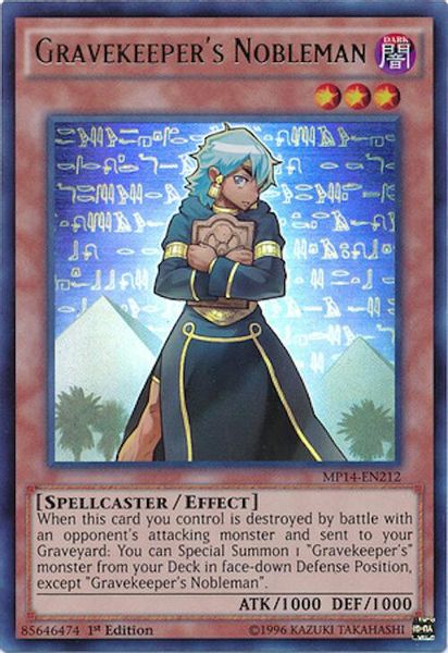 Gravekeeper's Nobleman