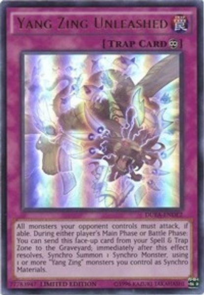 Yang Zing Unleashed