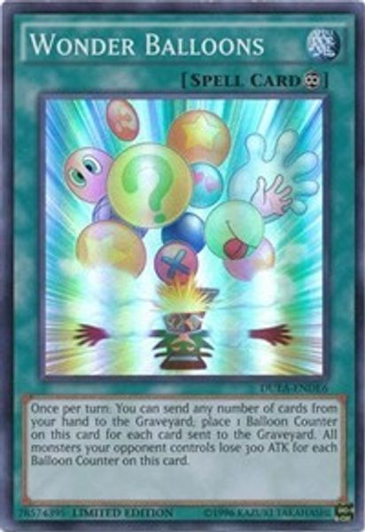 Wonder Balloons
