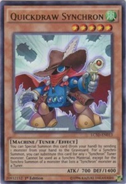 Quickdraw Synchron