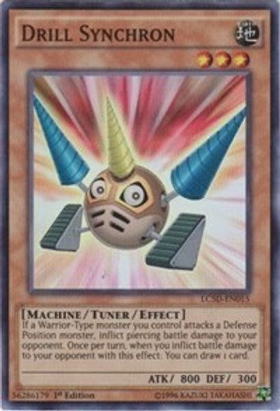 Drill Synchron