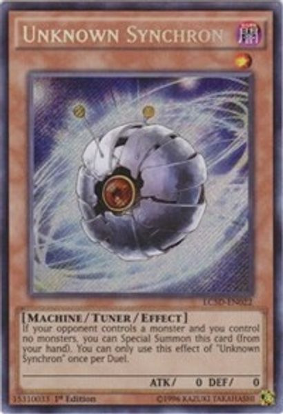 Unknown Synchron