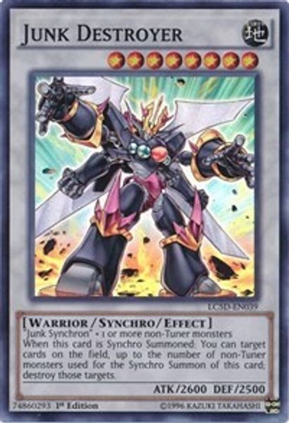 Junk Destroyer