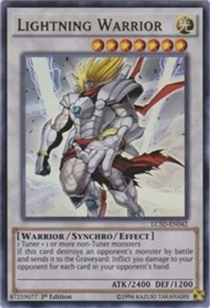 Lightning Warrior