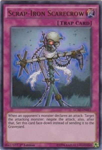 Scrap-Iron Scarecrow
