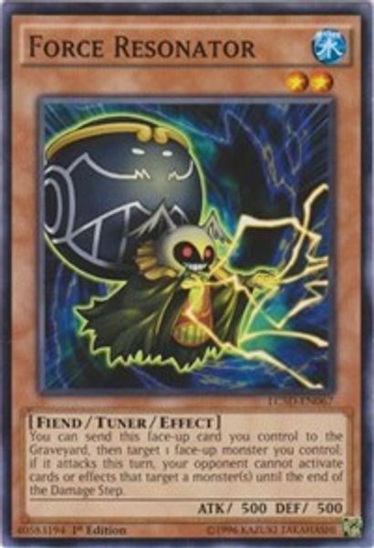 Force Resonator