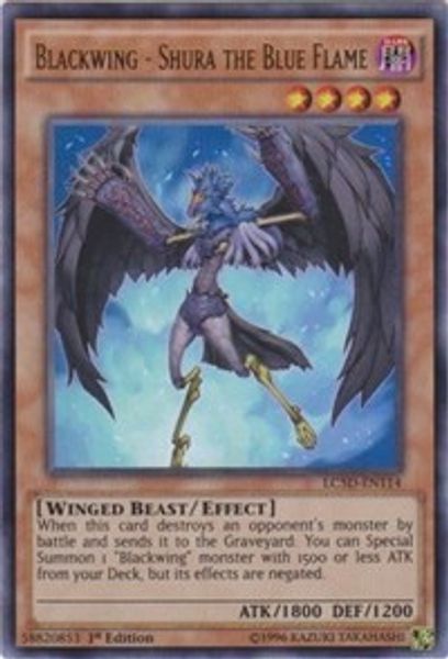 Blackwing - Shura the Blue Flame
