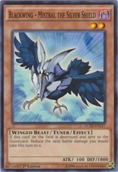 Blackwing - Mistral the Silver Shield