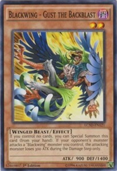 Blackwing - Gust the Backblast