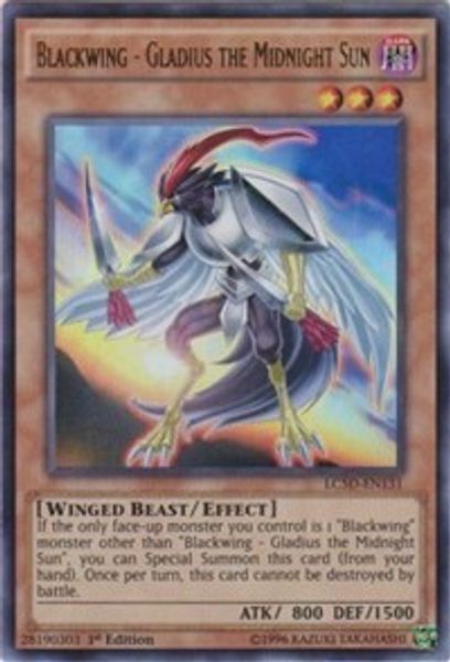Blackwing - Gladius the Midnight Sun