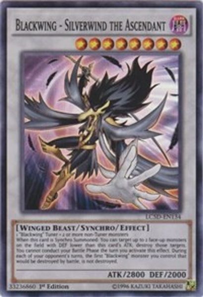 Blackwing - Silverwind the Ascendant