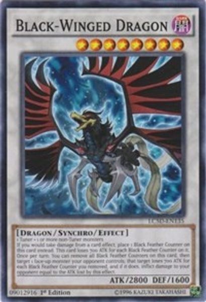 Black-Winged Dragon