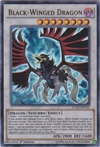 Black-Winged Dragon