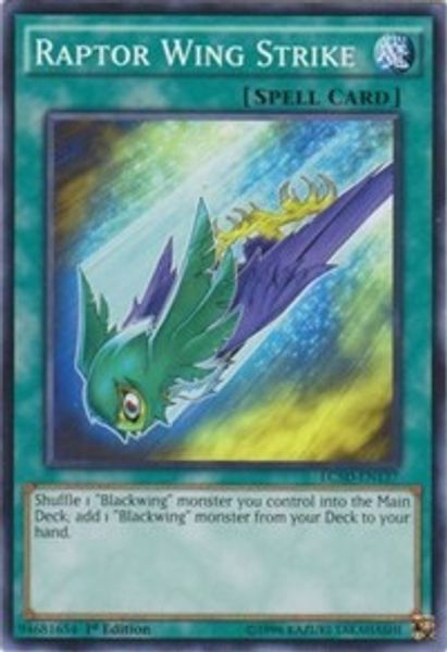 Raptor Wing Strike