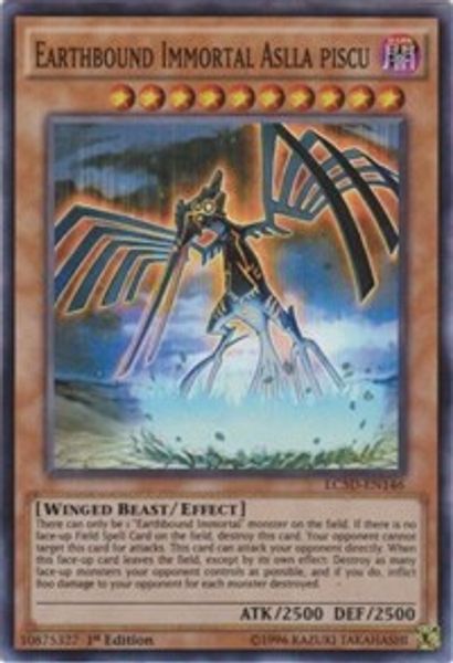 Earthbound Immortal Aslla Piscu