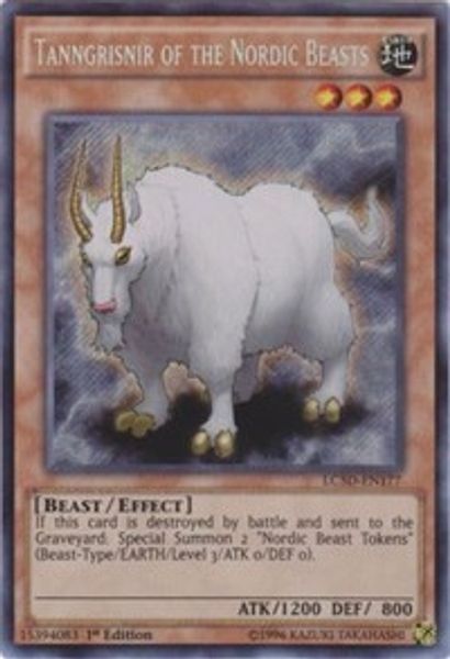 Tanngrisnir of the Nordic Beasts