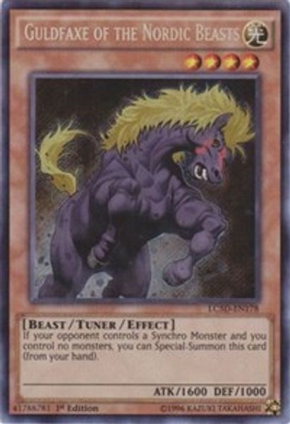 Guldfaxe of the Nordic Beasts