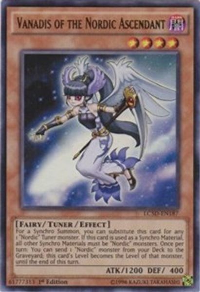 Vanadis of the Nordic Ascendant