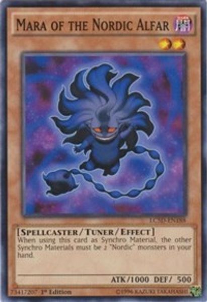 Mara of the Nordic Alfar