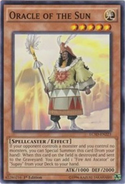 Oracle of the Sun