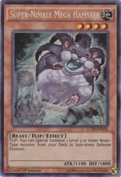 Super-Nimble Mega Hamster