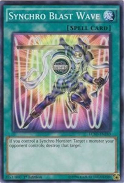 Synchro Blast Wave