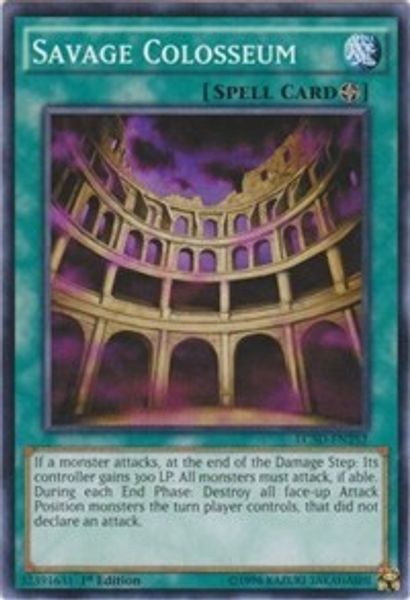 Savage Colosseum