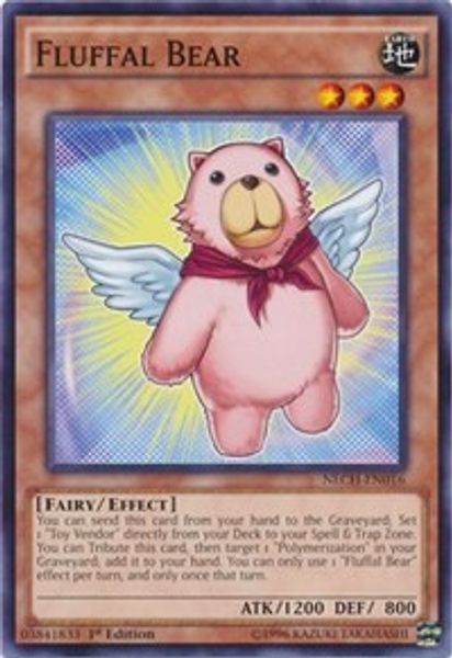 Fluffal Bear
