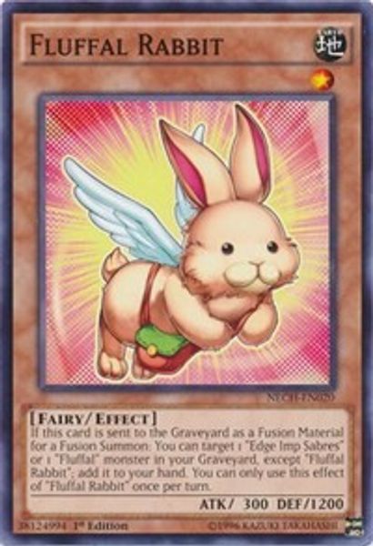Fluffal Rabbit
