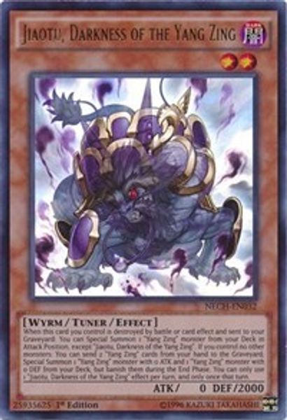 Jiaotu, Darkness of the Yang Zing