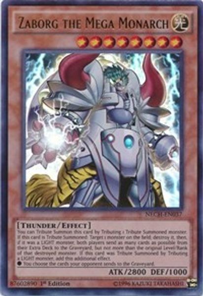 Zaborg the Mega Monarch