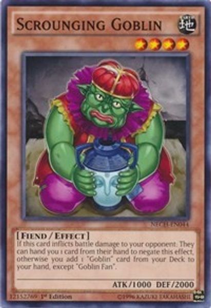 Scrounging Goblin