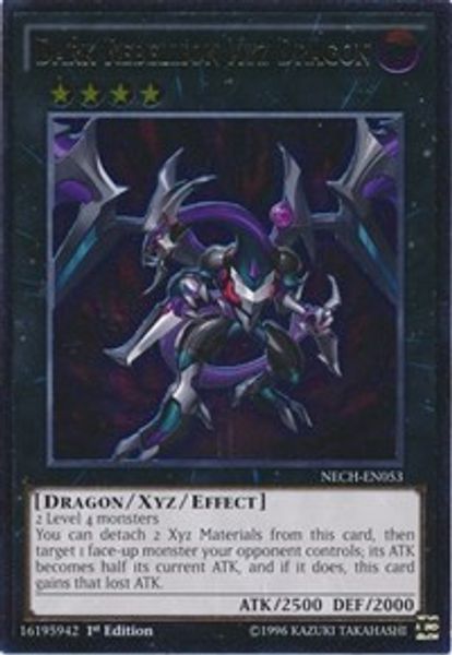Dark Rebellion Xyz Dragon