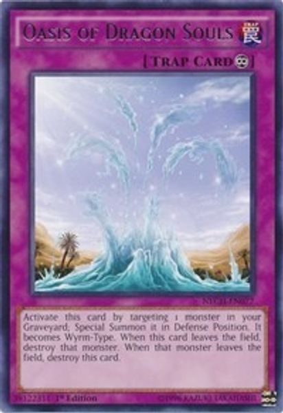 Oasis of Dragon Souls