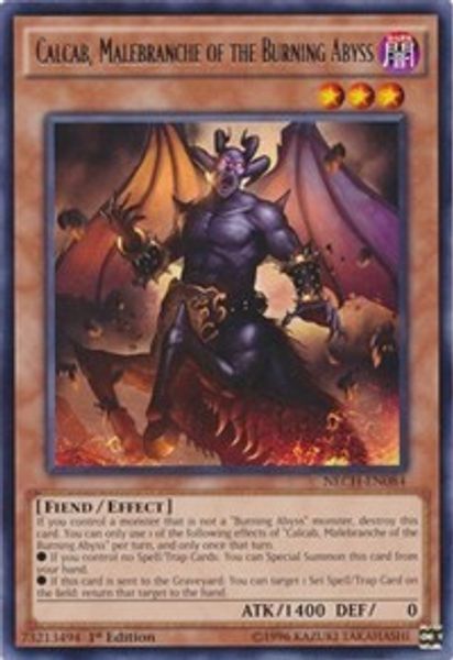 Calcab, Malebranche of the Burning Abyss