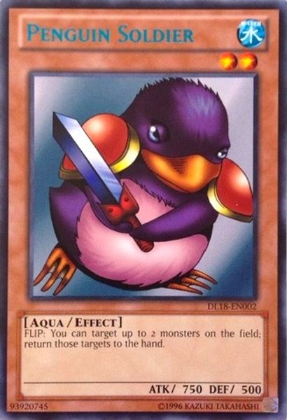 Penguin Soldier