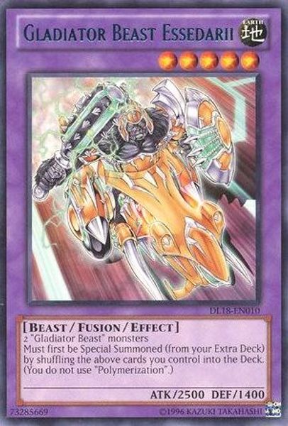 Gladiator Beast Essedarii