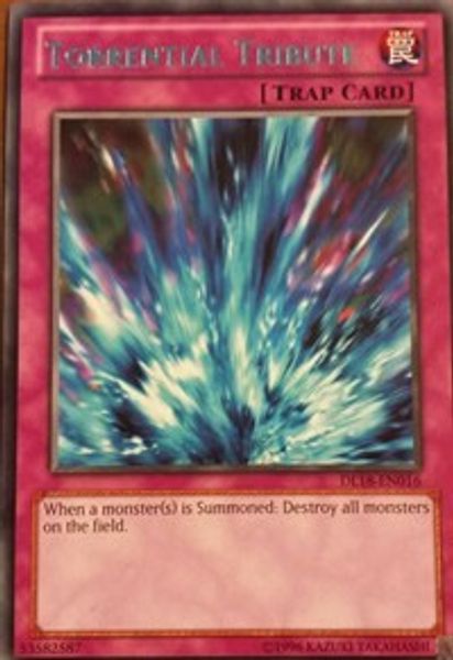 Torrential Tribute (Blue)