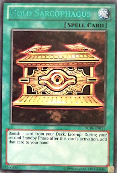 Gold Sarcophagus
