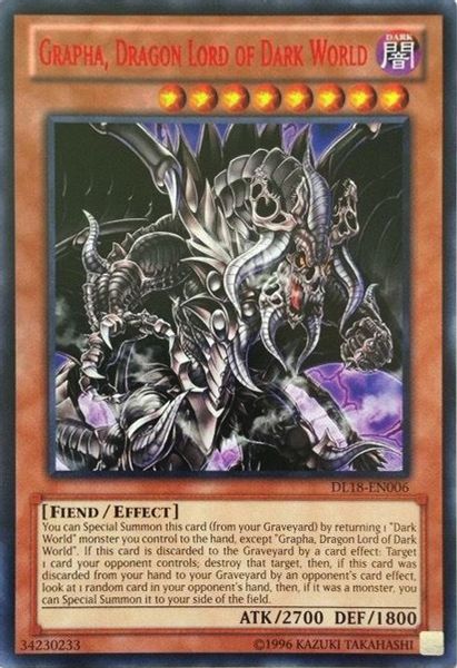 Grapha, Dragon Lord of Dark World