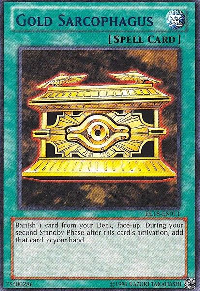 Gold Sarcophagus