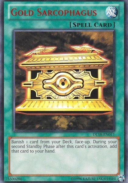 Gold Sarcophagus