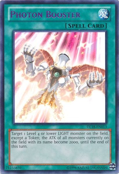 Photon Booster