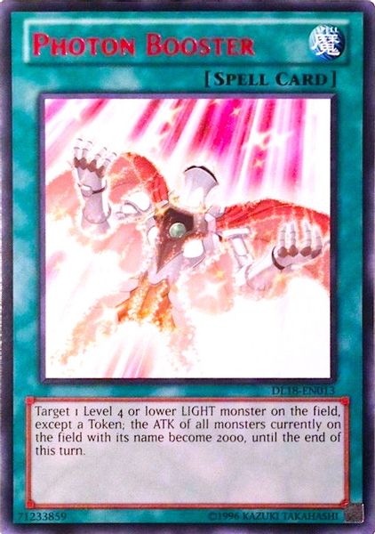 Photon Booster