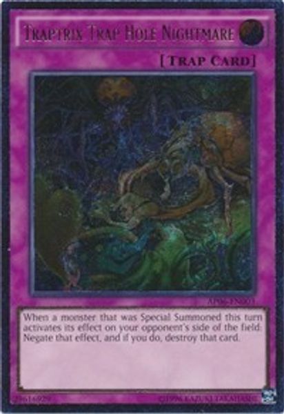 Traptrix Trap Hole Nightmare