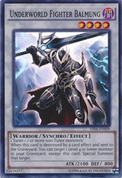 Underworld Fighter Balmung
